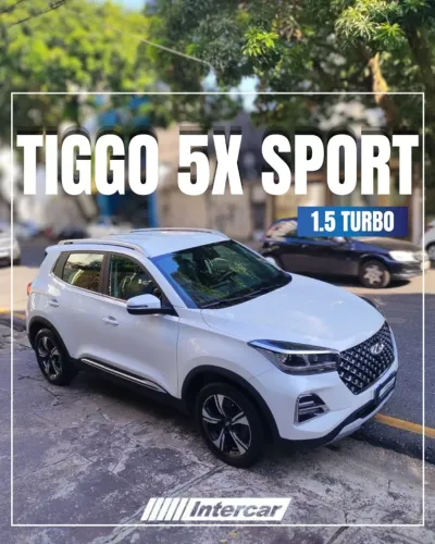 Chery Tiggo 5X Sport 1.5 Turbo Flex Aut. 2025