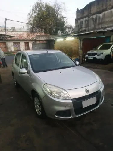 Renault Sandero Expression Hi-flex 1.6 8V 5P 2012