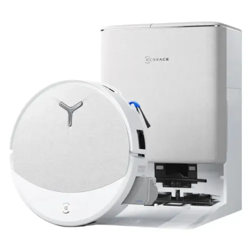 Robô Aspirador Ecovacs Deebot T90 Pro OMNI - Branco