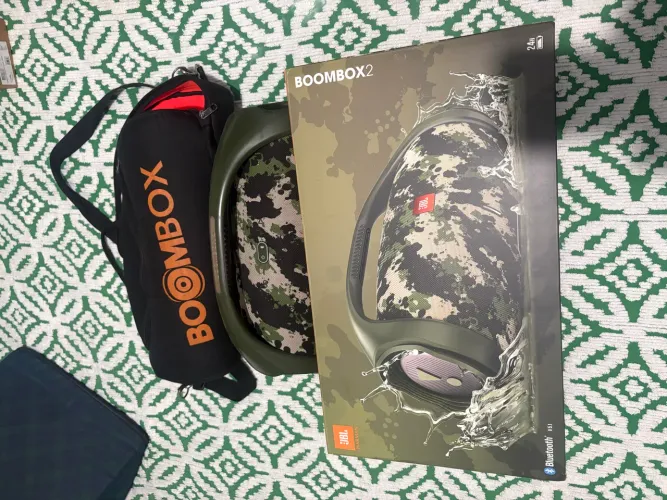 Som JBL bombox