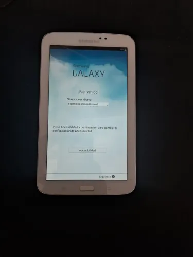 Tablet samsung vom defeito/ retirada de peça
