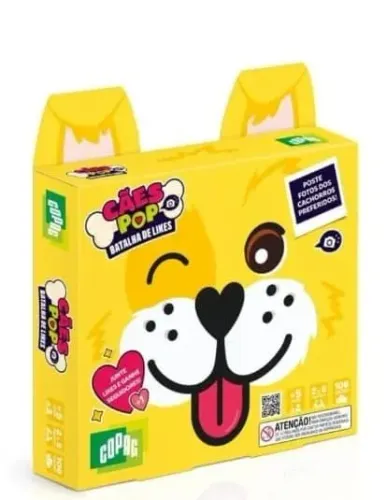 Cães pop copag