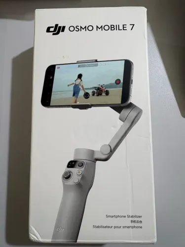 Dji Osmo móbile 7 estabilizador
