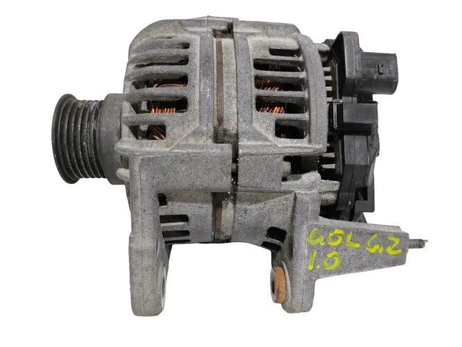 Alternador VW Gol Parati Saveiro G2 G3 G4 1.0 8v AT MI 65Amp S/ Ar Alternador 65A Gol Bola