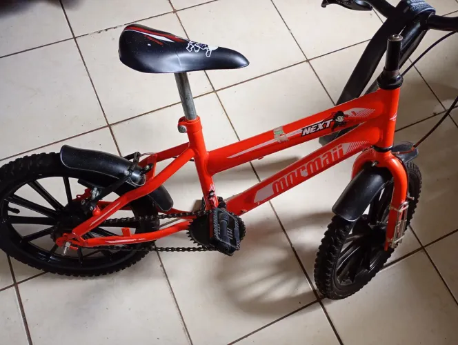 Bicicleta Mormaii aro 16