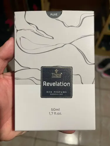 Perfume masculino Revelation Thera Novo