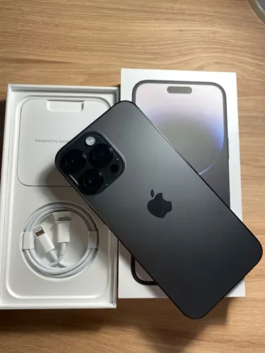 iPhone 14 pro Max Grafite -128