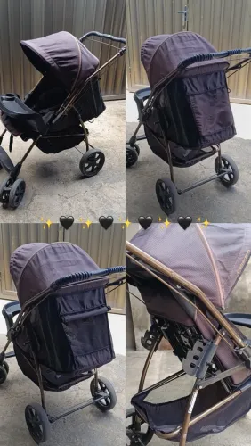 Carrinho de Bebê Galzerano Milano Reversível III
