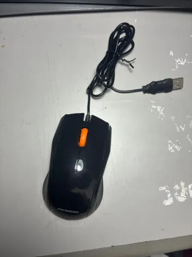 Mouse Microdigi USB Óptico - MD-MS689