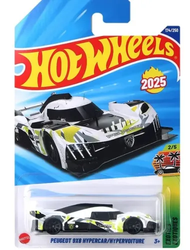 Hot Wheels Peugeot 9x8 Hypercar