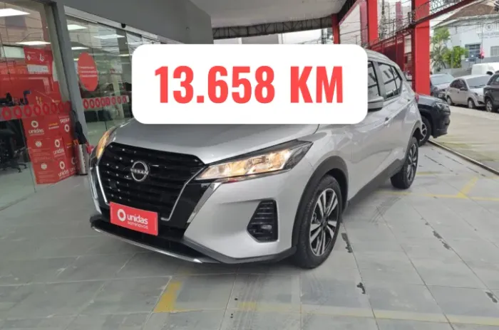 Nissan Kicks Play Sense 1.6 16V Flex Aut. 2025