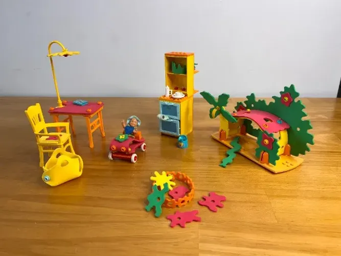 LEGO SCALA Baby Thomas SUPER RARO ano 2000