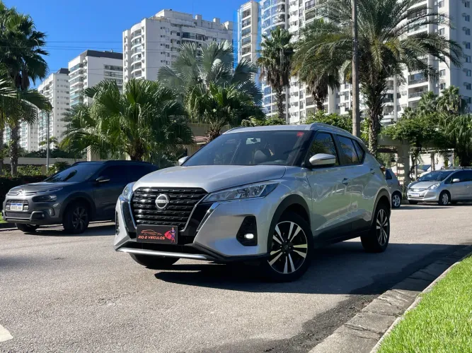 Nissan Kicks Play Sense 1.6 16V Flex Aut. 2025