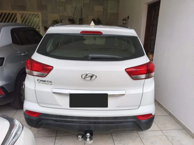 Hyundai Creta Attitude 1.6 16V Flex Aut. 2020