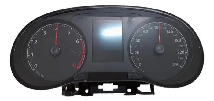 Painel De Instrumentos Vw Gol G7 1.6 2017 2020 (usado) Preto