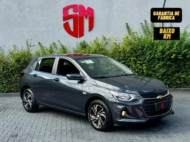 Chevrolet Onix Hatch LT 1.0 12V TB Flex Aut. 4P 2025