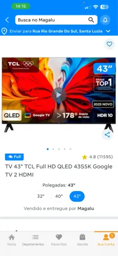 Vende-se tv
