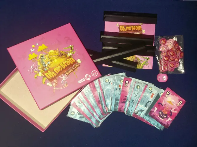 Oh my brain - Across the Board