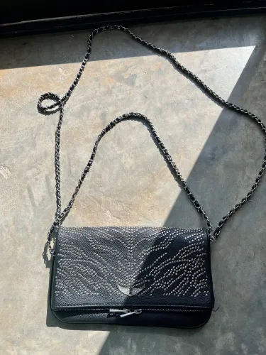 Bolsa zadig&voltaire rockstud edição especial