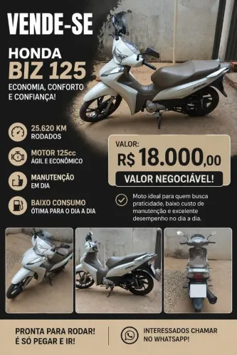 Biz 125