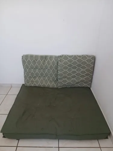 FUTON DE ÁREA EXTERNA 2 LUGARES