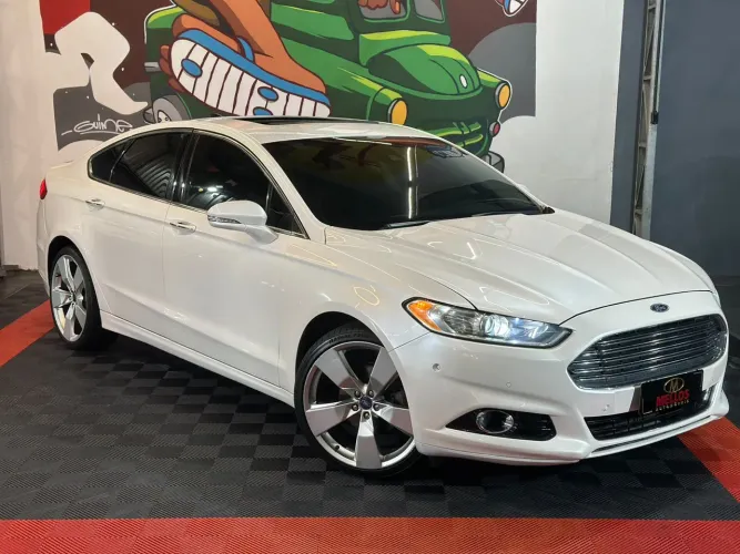 Ford Fusion Titanium 2.0 Gtdi Eco. AWD Aut. 2013