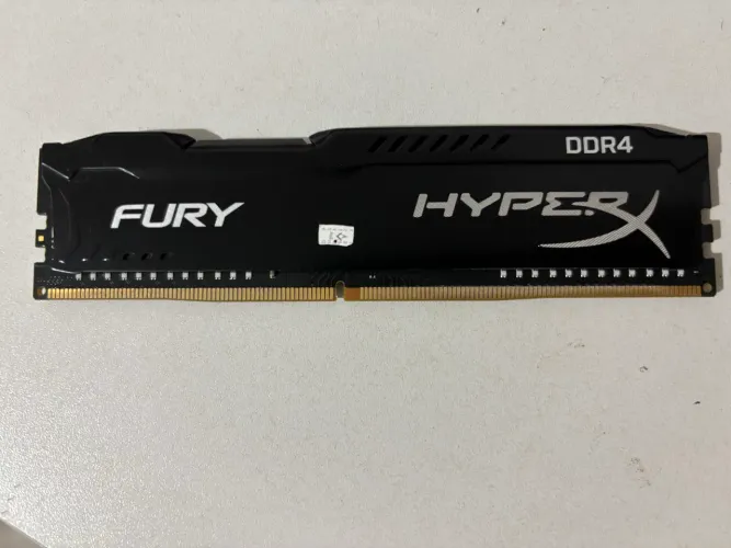 Memoria Ram HyperX Fury DDR4 Kingston