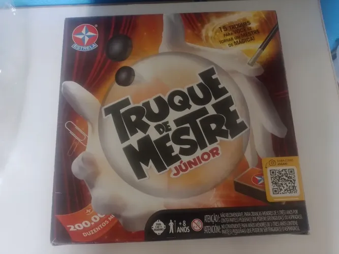 Jogo Truque de Mestre Junior