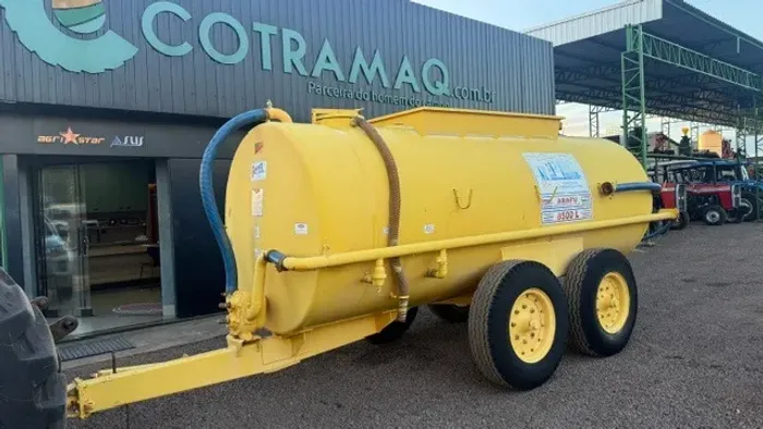 Esterqueira/ Carreta Tanque Mepel 8.500 litros