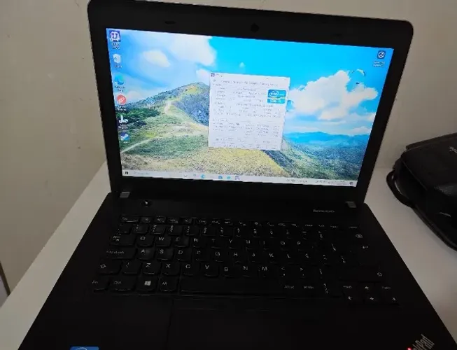 Notebook Lenovo Thinkpad E431 Intel Core i5 3320M 8gb DDR3L SSD 125gb Tela 14"