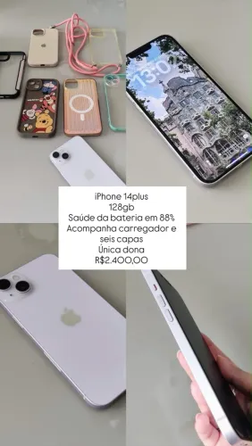 iPhone 14 Plus 128gb