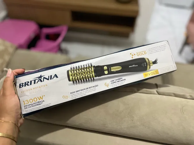 Escova secadora Rotativa Britânia 