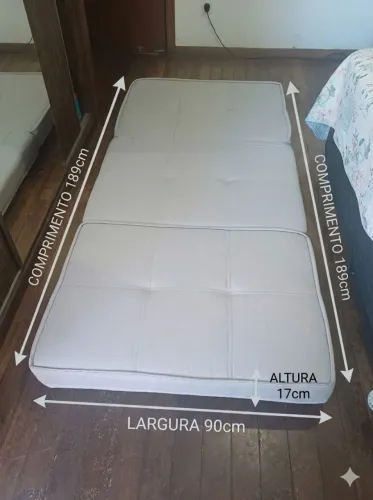 Colchão Puff (pgto só pix ou dinheiro)