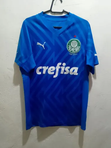 Camisa M do Palmeiras Goleiro Home Jogador 24/25 Puma - Masculina