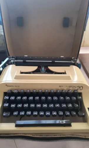 maquina de escrever