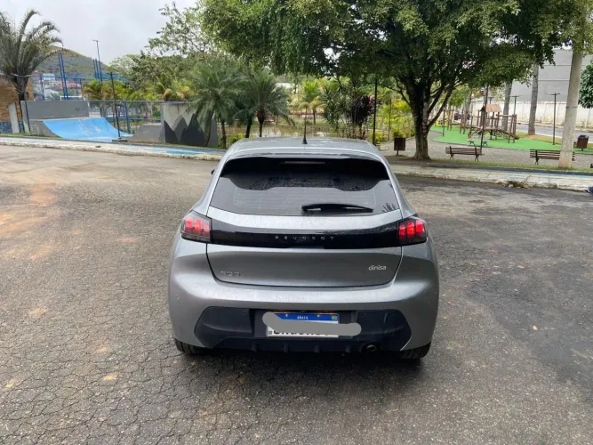 Peugeot 208 Style 1.0 Flex 6V 5P Mec. 2024