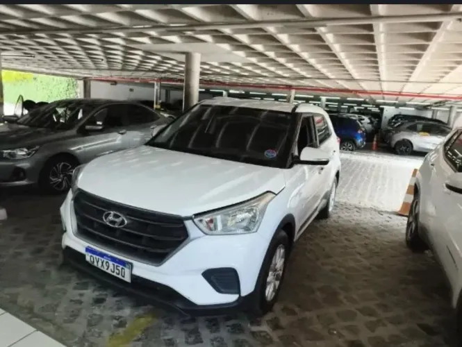 Hyundai Creta Action 1.6 16V Flex AUT 2021