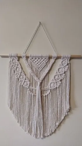 Painel Macramé