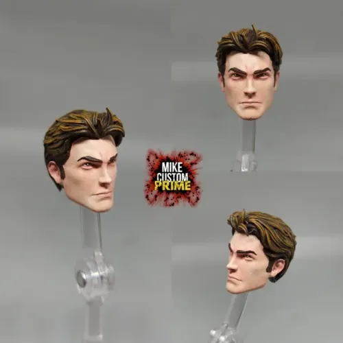 head custom Peter comics padrão marvel legends