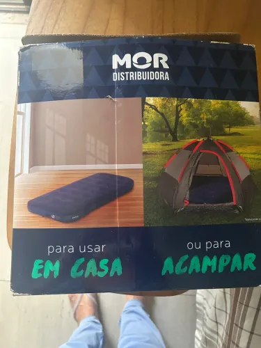 COLCHÃO INFLÁVEL MOR  SOLTEIRO 