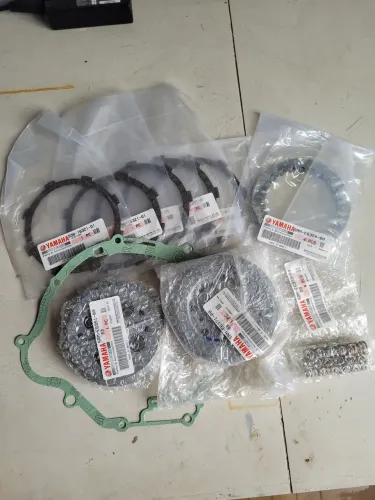 Kit embreagem completa original YBR factor 