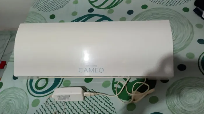 Impressora, silhouette e máquina de transfar