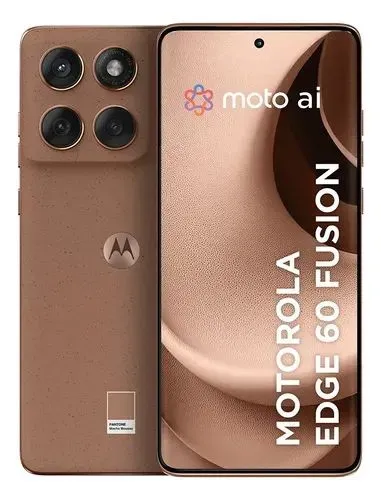 Smartphone Motorola Edge 60 Fusion 256GB Marrom 5G 8GB RAM 6,7" Novo!