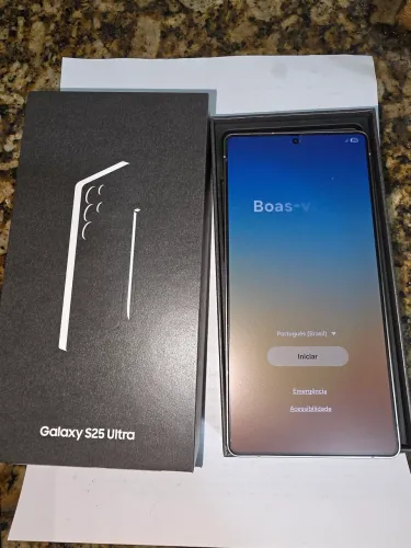 Telefone Samsung S Ultra 2025 512