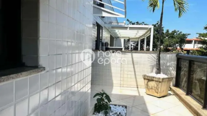 Barra da Tijuca | Cobertura 3 quartos, sendo 3 suites
