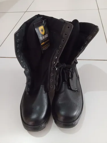 Coturno Militar Preto