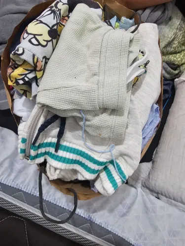Doações de roupas menino 2 anos