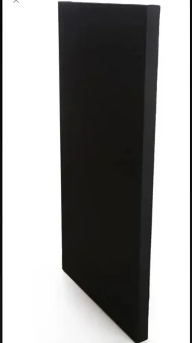 Painel Acústico Lã Rocha 120x60x05 Lã 64kg Kit Com 3 Paineis