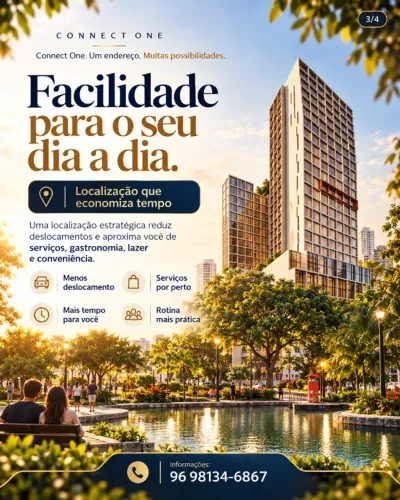 APARTAMENTO DE 2 E DE 3 QUARTOS