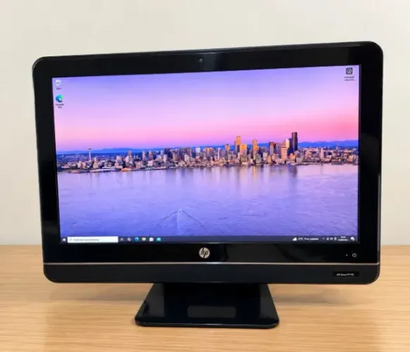 Computador All in One HP Omni 200 - Core i3, 8GB RAM, SSD 256GB